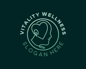 Head Heart Wellness logo design