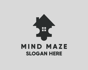 Puzzle - Puzzle House logo design