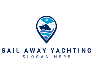 Yacht Getaway Cruise  logo design