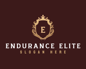 Luxury Shield Quality Crest  logo design