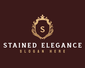 Luxury Shield Quality Crest  logo design