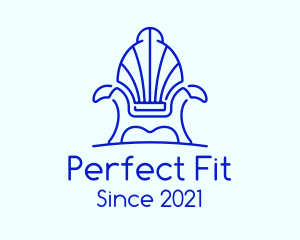 Fittings - Seashell Armchair Furniture logo design