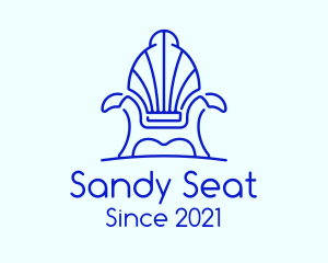 Seashell Armchair Furniture logo design