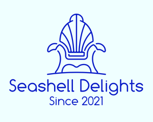 Seashell - Seashell Armchair Furniture logo design