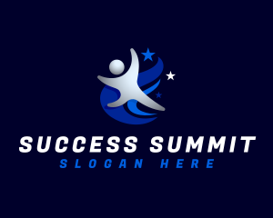 Human Empowerment Success logo design