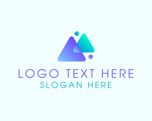 Overlap - Abstract Venture Corporation logo design