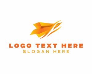 Paper Plane Flight Logo