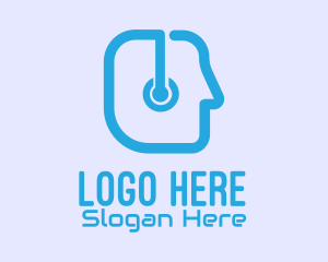 Tech Support Person Logo