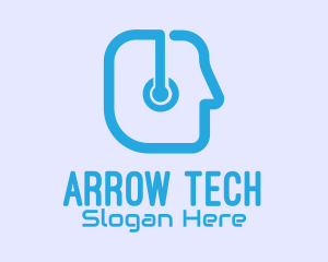 Tech Support Person logo design