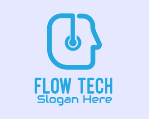 Tech Support Person logo design