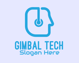 Tech Support Person logo design