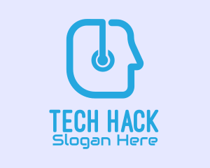 Tech Support Person logo design