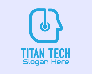 Tech Support Person logo design