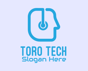 Tech Support Person logo design