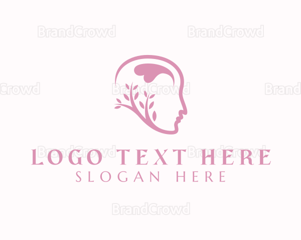 Wellness Mental Psychology Logo