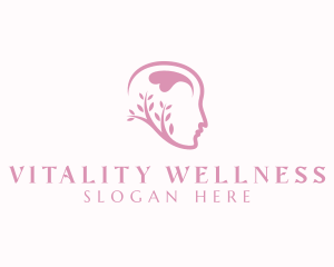 Wellness Mental Psychology logo design