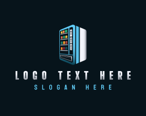 Dispenser - Snack Vending Machine logo design