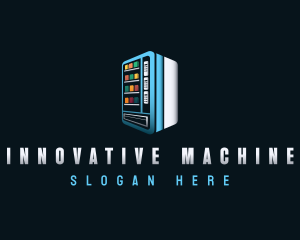 Snack Vending Machine logo design