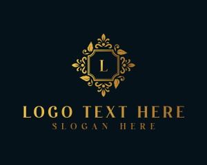 Luxury - Elegant Floral Fashion logo design