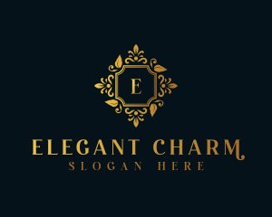 Elegant Floral Fashion logo design