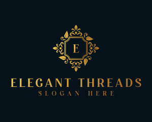 Elegant Floral Fashion logo design