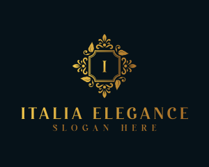 Elegant Floral Fashion logo design