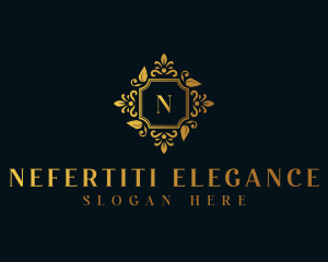 Elegant Floral Fashion logo design