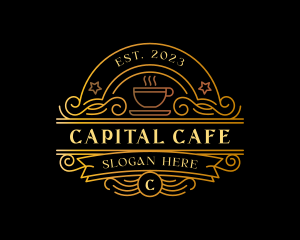 Coffee Cup Cafe logo design