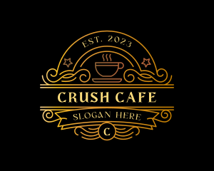 Coffee Cup Cafe logo design