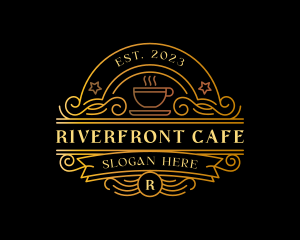 Coffee Cup Cafe logo design