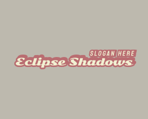 Shadow - Retro Business Shadow logo design