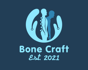 Bone - Medical Bone Corrector logo design