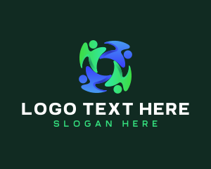 Team - Community Support Organization logo design