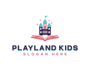 Kids Learning Kindergarten logo design