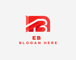 Multimedia Advertising Letter B Logo