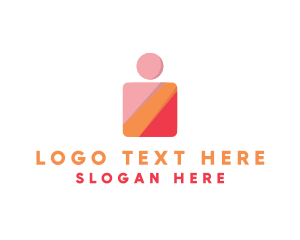 Religious - Religious Monk Meditation logo design