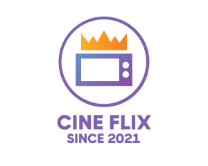 Movie - Movie Royalty Media logo design