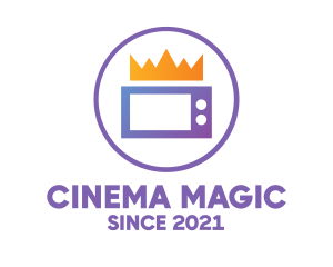 Movie - Movie Royalty Media logo design