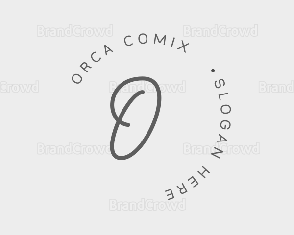 Generic Upscale Brand Logo