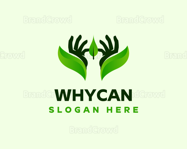 Hand Leaf Medicine Logo