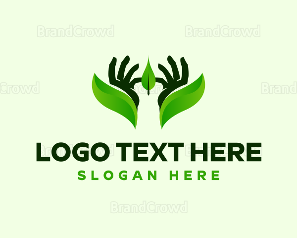 Hand Leaf Medicine Logo