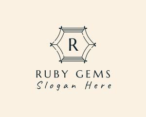 Gem Crystal Jewelry Boutique logo design