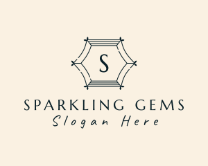 Gem Crystal Jewelry Boutique logo design