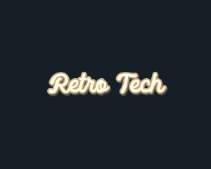 Retro Brand Apparel logo design