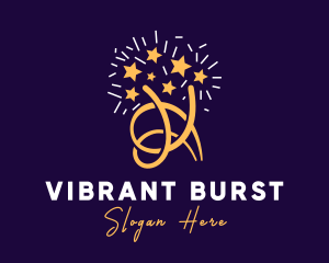 Burst - Star Firework Sparkle logo design