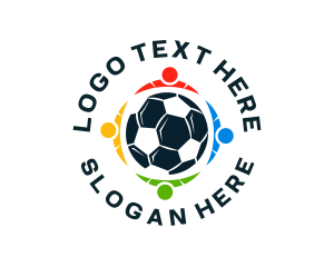 Player - Soccer Ball Team logo design