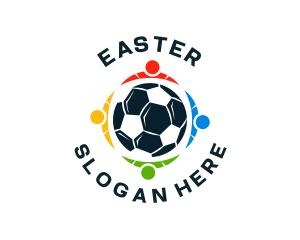 Soccer Ball Team Logo