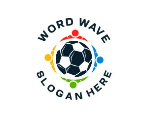 Soccer Ball Team Logo