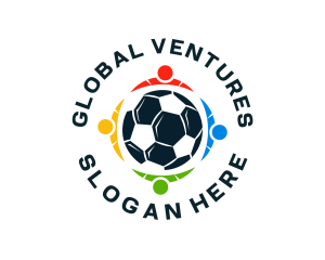 Olympics - Soccer Ball Team logo design