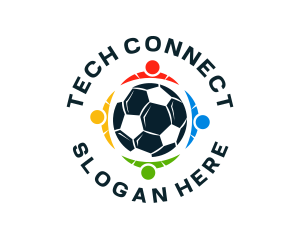 Player - Soccer Ball Team logo design